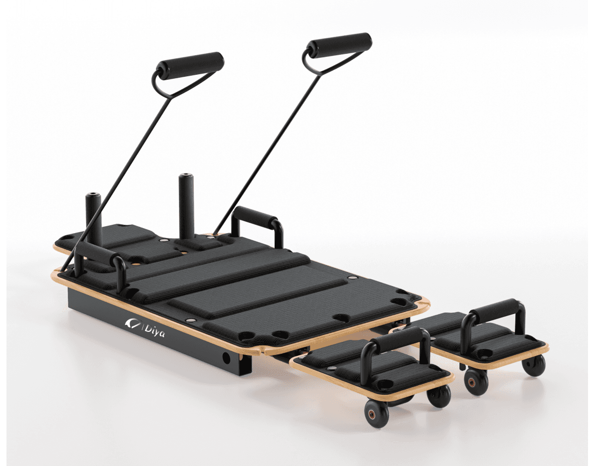5-in-1 Pilates Reformer Board