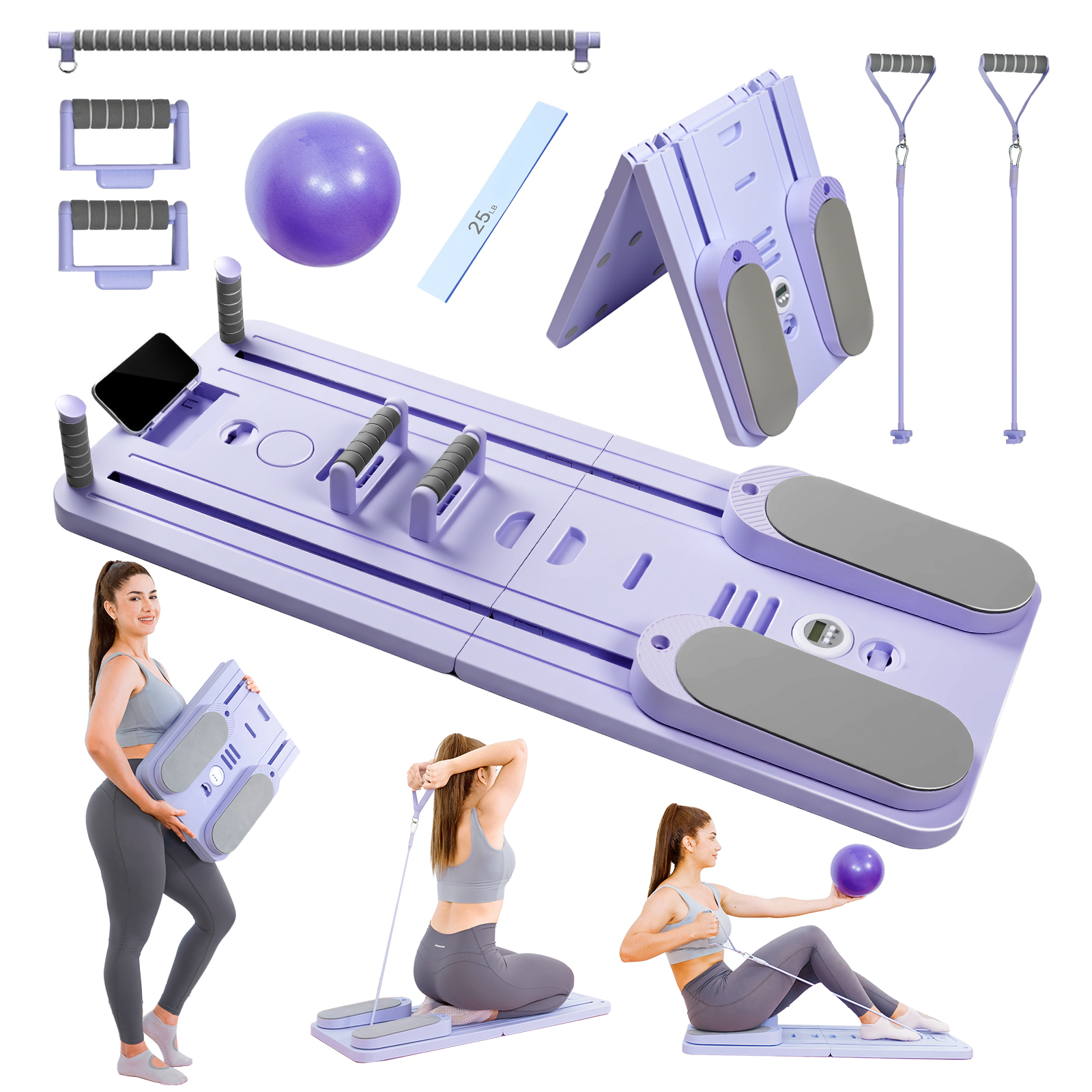 Pilates Board-Pilates Reformer